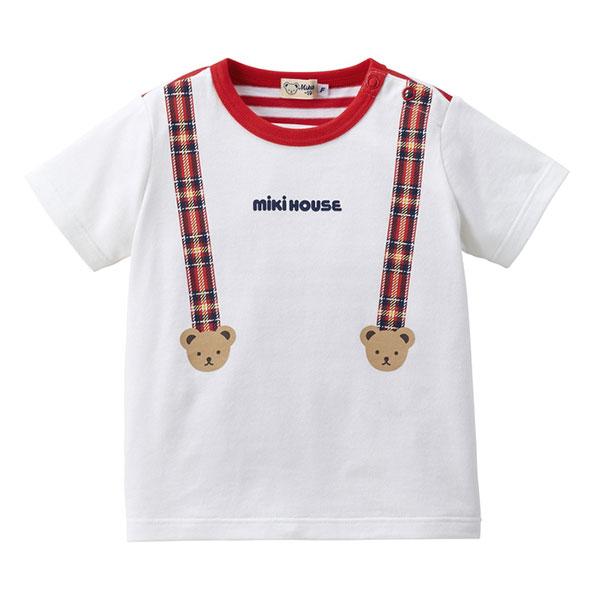 楽天市場】ミキハウス ベア 半袖Tシャツセット 箱付き 出産祝い ギフト