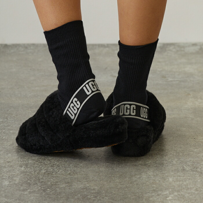 楽天市場】【FW22入荷！】 UGG アグ サンダル 海外正規品 ファー