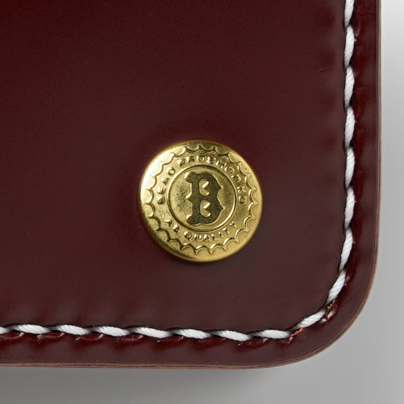 楽天市場】ロングトラッカーズウォレット コードバン バーガンディ【長