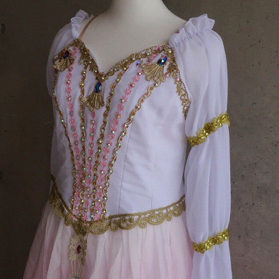 楽天市場】バレエ衣装 パ・ド・トロワ(白鳥の湖) 花のワルツ(ソリスト