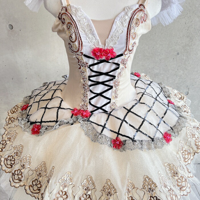 楽天市場】【送料無料】キトリ バレエ 衣装 チュチュ 種類 大人 子供