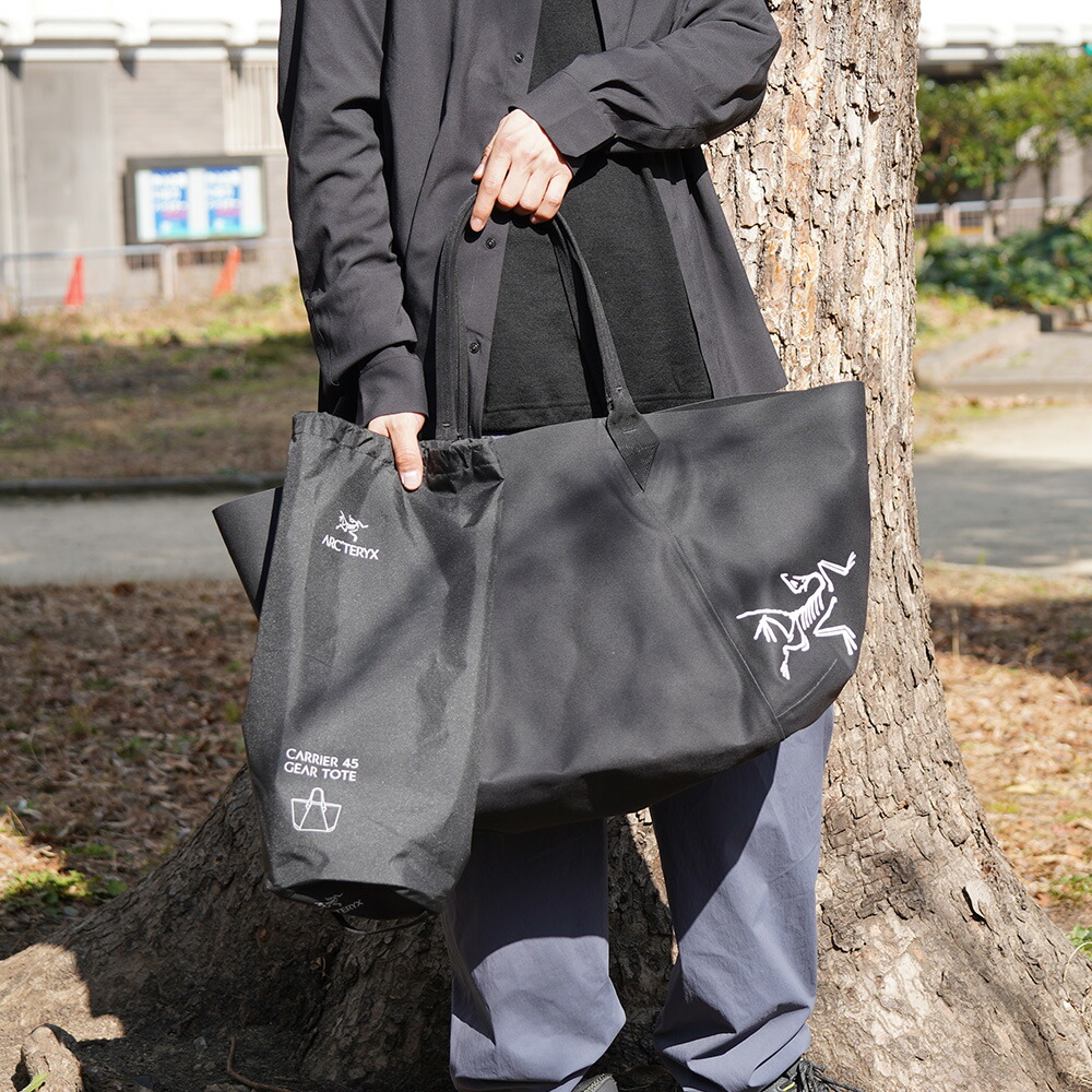 楽天市場】ARC'TERYX アークテリクス CARRIER 45 GEAR TOTE キャリア