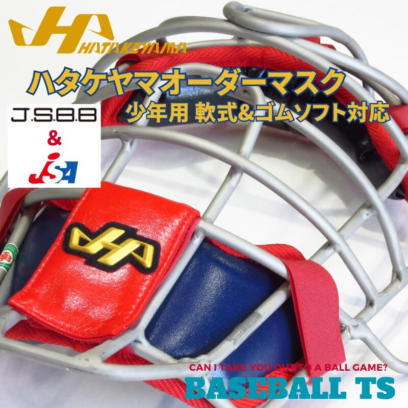 楽天市場】野球 ハタケヤマ HATAKEYAMA オーダー マスク 一般用軟式