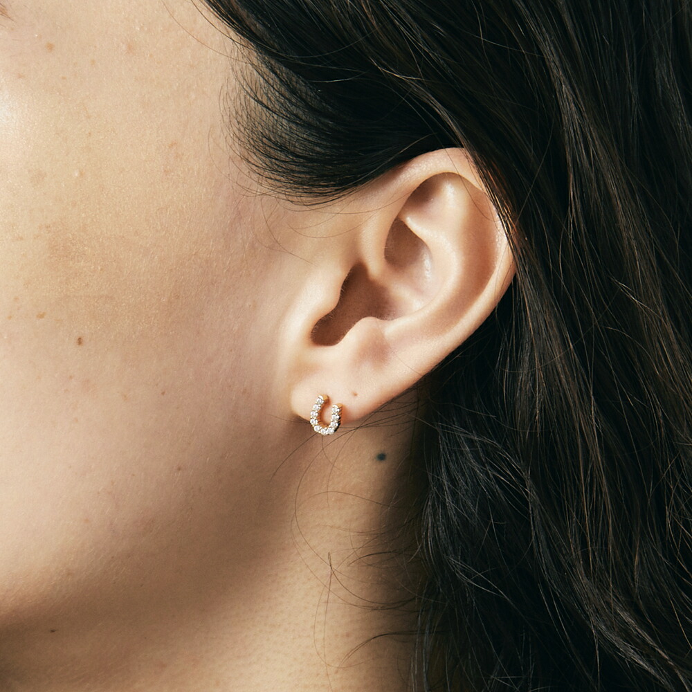 楽天市場】【公式】Baqless Honesty Alina 片耳用 バックレス ピアス