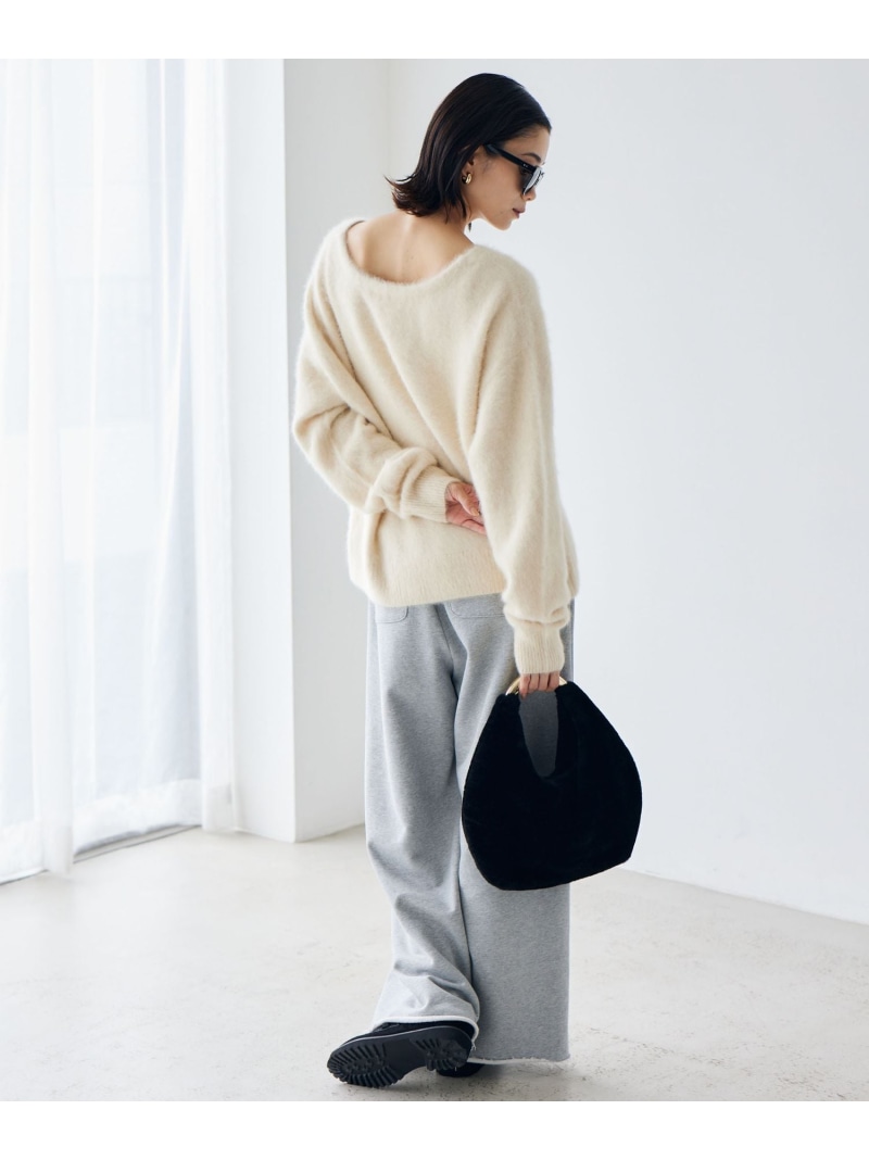 楽天市場】【SALE／50%OFF】FOXカシミアVネックニット【WEB限定カラー