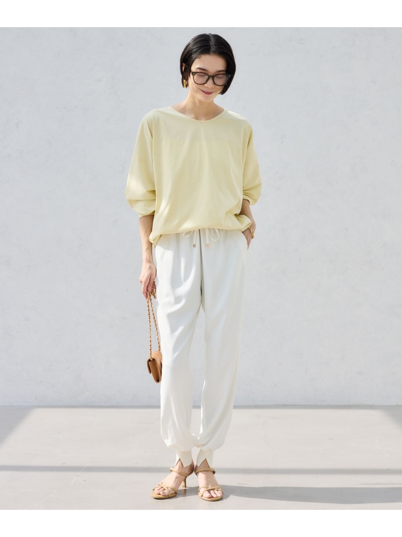 楽天市場】【『BABALOG』ご紹介アイテム】ダブルクロスジョガーパンツ