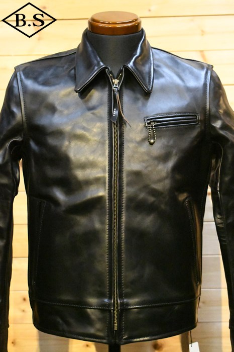 楽天市場】エアロレザー AERO LEATHER レザージャケット Highwayman