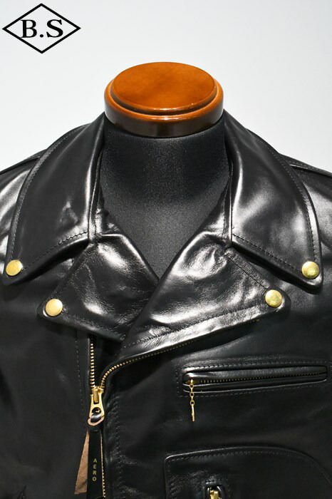 楽天市場】エアロレザー AERO LEATHER レザージャケット Vincent