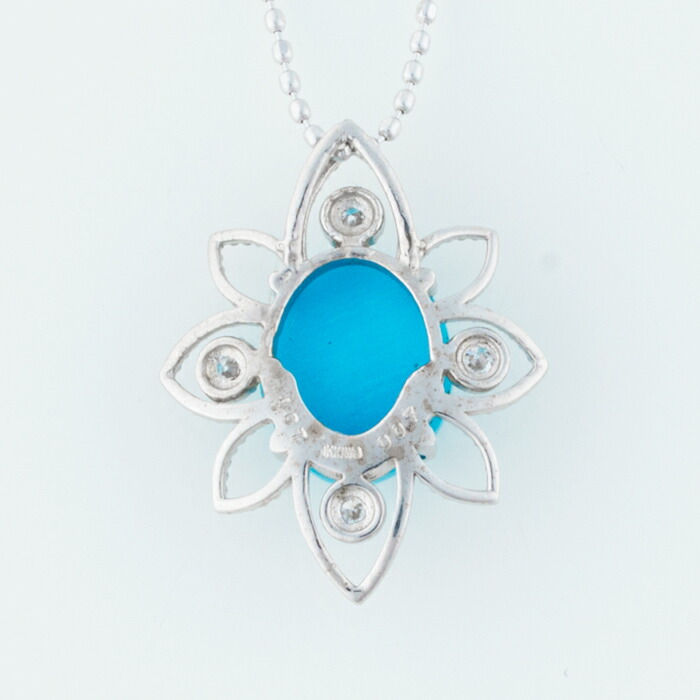 楽天市場】【新作】 【トルコ産】 K18 18金 天然 トルコ石 ターコイズ