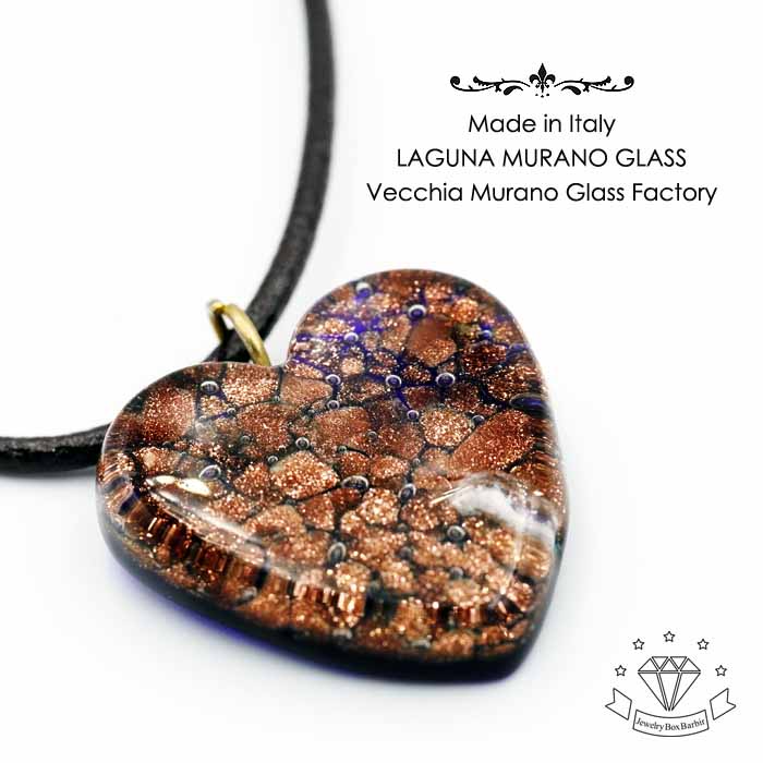 楽天市場】イタリア直輸入 ベネチアングラス ネックレス ムラーノ