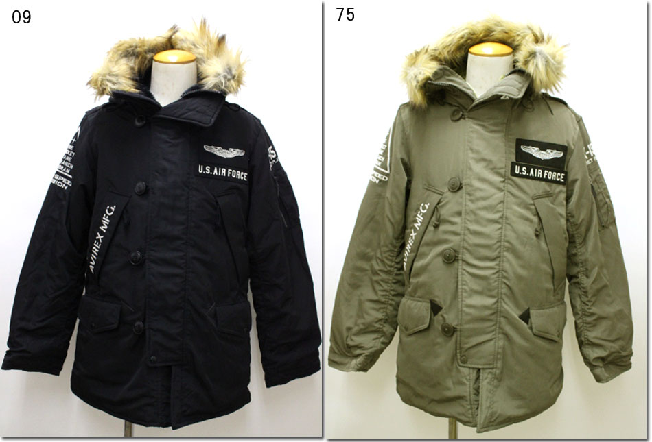 楽天市場】AVIREX 【アビレックス/アヴィレックス】 N-3Bフライト