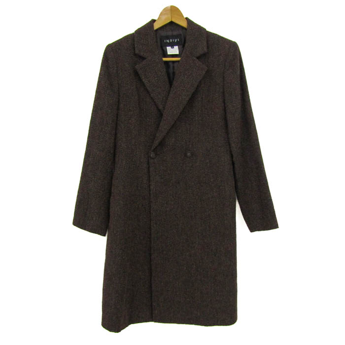 楽天市場】indivi チェスターコートの通販