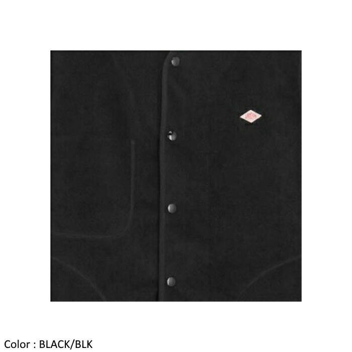 楽天市場】DANTON ダントン メンズ フリース ノーカラー カーディガン