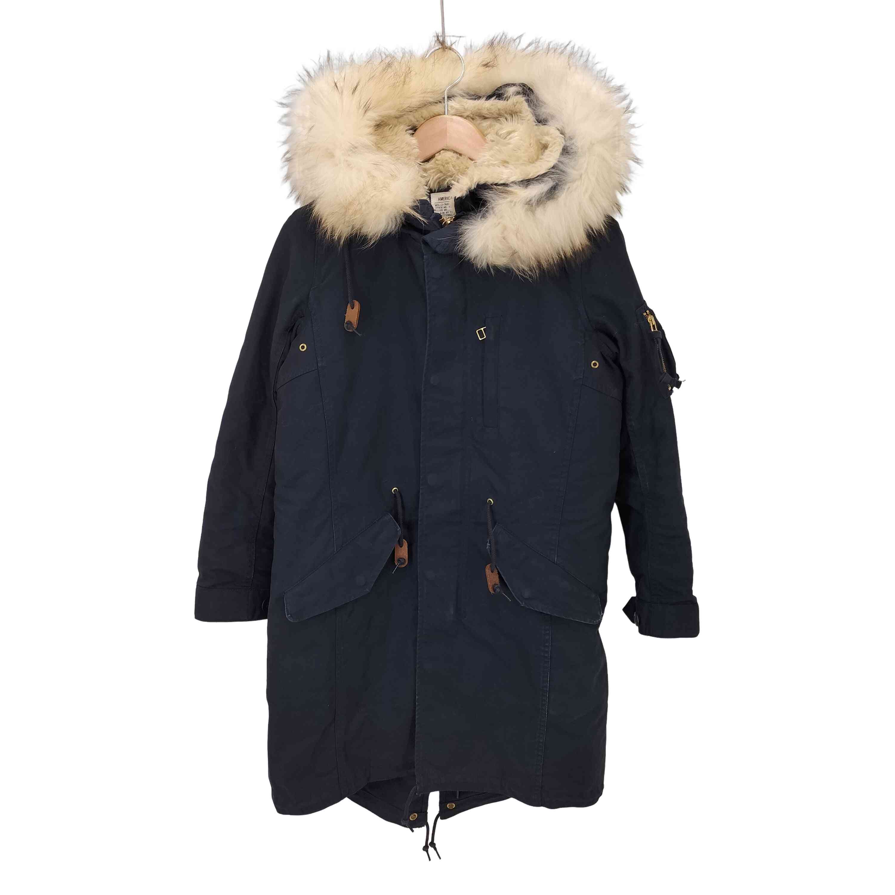 楽天市場】アメリカンラグシー モッズコート（レディースファッション