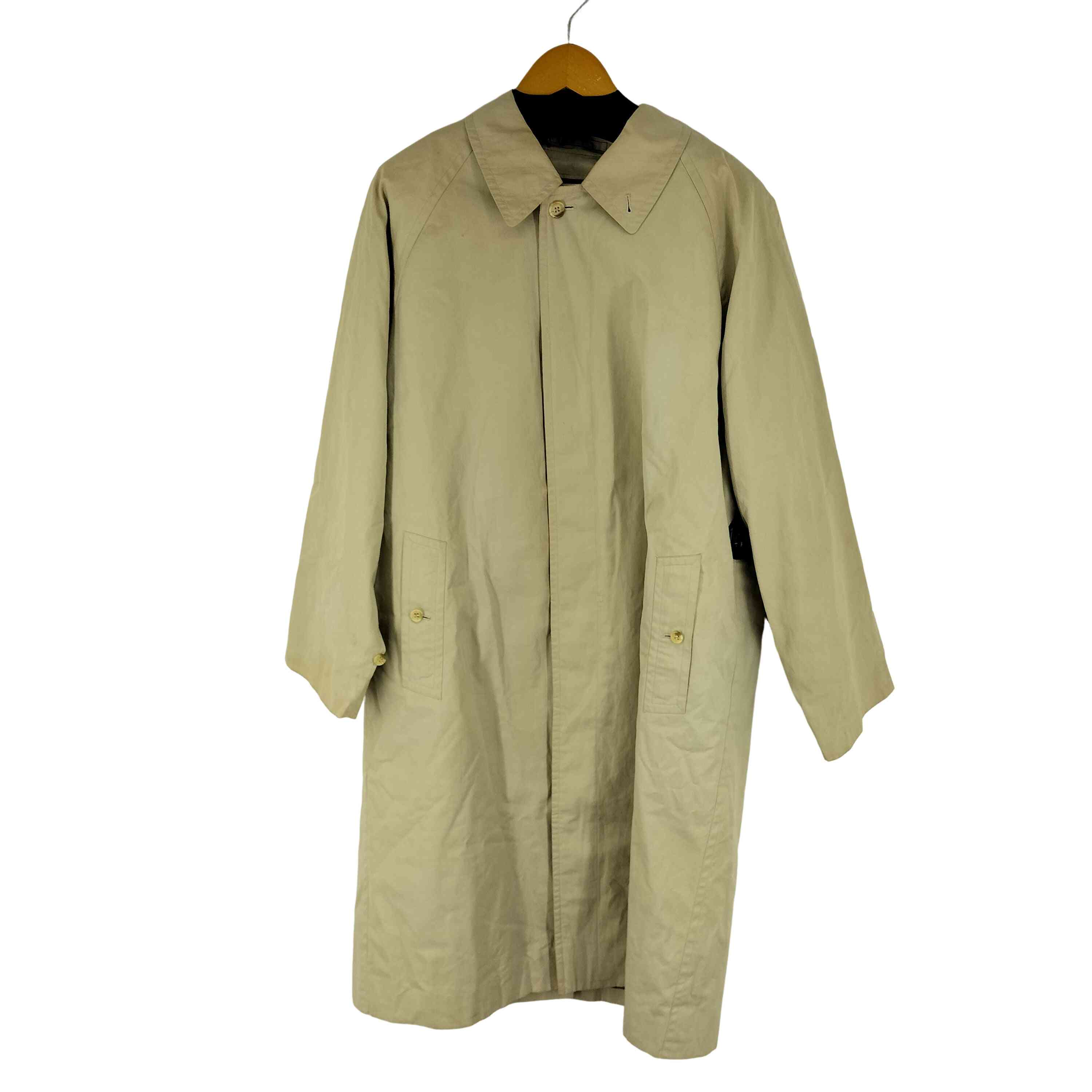 楽天市場】バーバリー ライナー付きステンカラーコートの通販