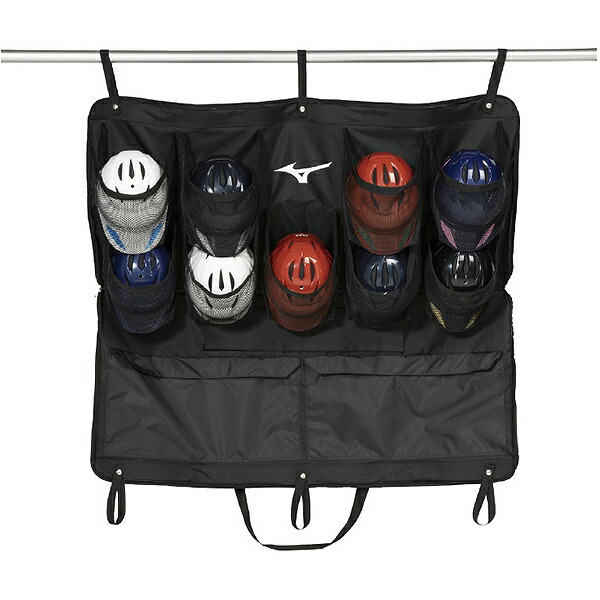 楽天市場】野球 ヘルメットケース 9個入れ 一般 男女兼用 ユニセックス
