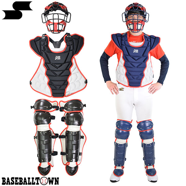 楽天市場】野球 キャッチャー防具 3点セット SSK エスエスケイ 軟式