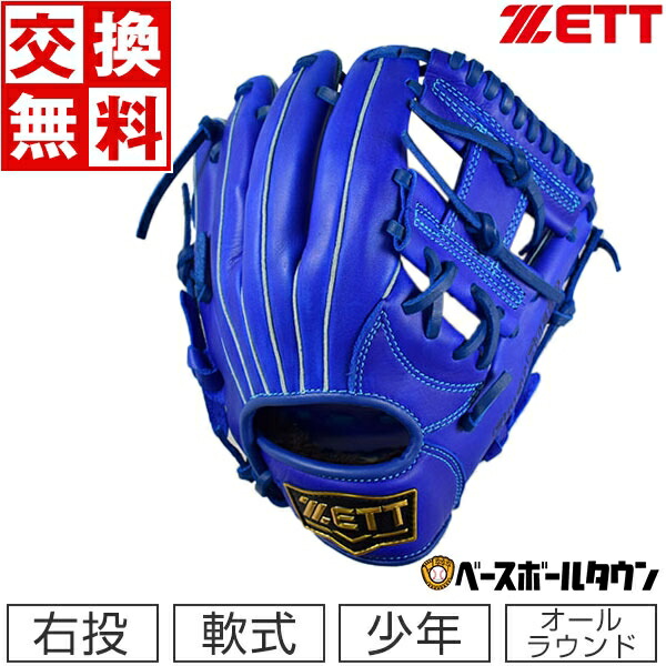 LETT PRO STATUS 硬式野球グローブ 青色 LETT PRO STATUS 硬式野球