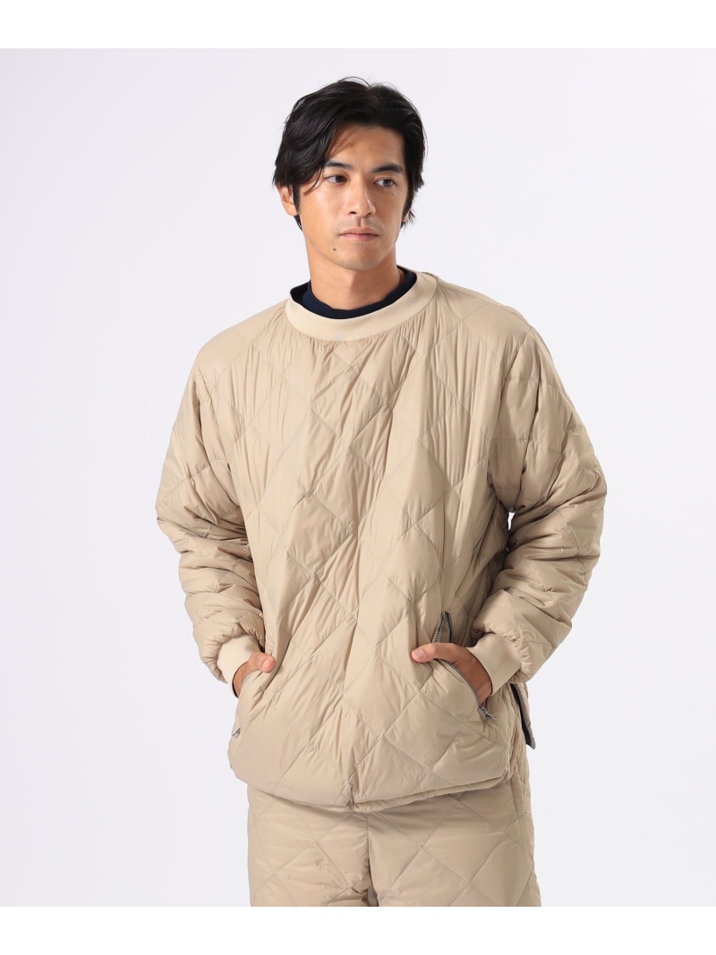 楽天市場】【別注】TAION / リバーシブル ダウン プルオーバー BEAMS