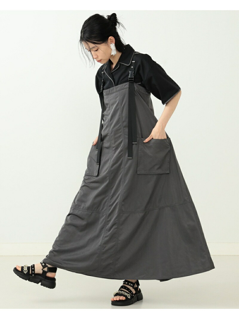 楽天市場】CAROLINA GLASER / ジャンパー スカート CAROLINA GLASER