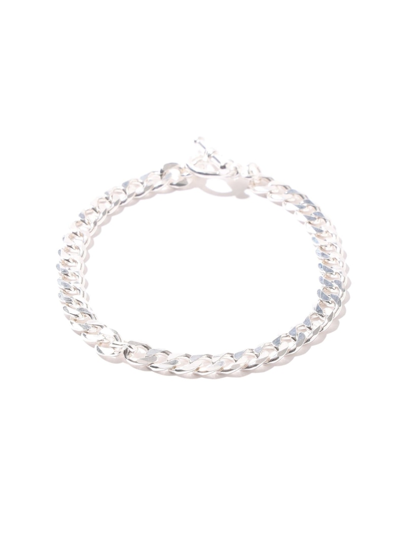 楽天市場】カーブ チェーン ブレスレット SILVER925 BEAMS ビームス