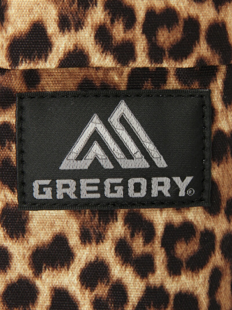 楽天市場】GREGORY / レオパード ランタンバッグ グレゴリー ビームス