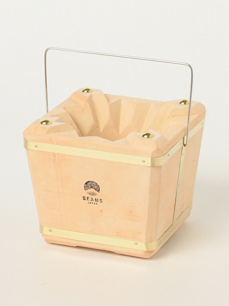 楽天市場】能登燃焼器工業 * BEAMS JAPAN / 別注 切り出し 七輪 17cm