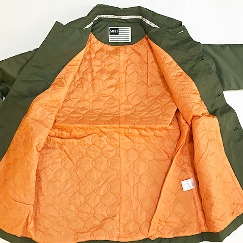 楽天市場】RHC Ron Herman (ロンハーマン): SURT ジャケット (カーキ