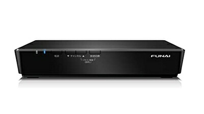 楽天市場】【中古】 FUNAI フナイ FT-4KS10 テレビチューナー 新4K衛星