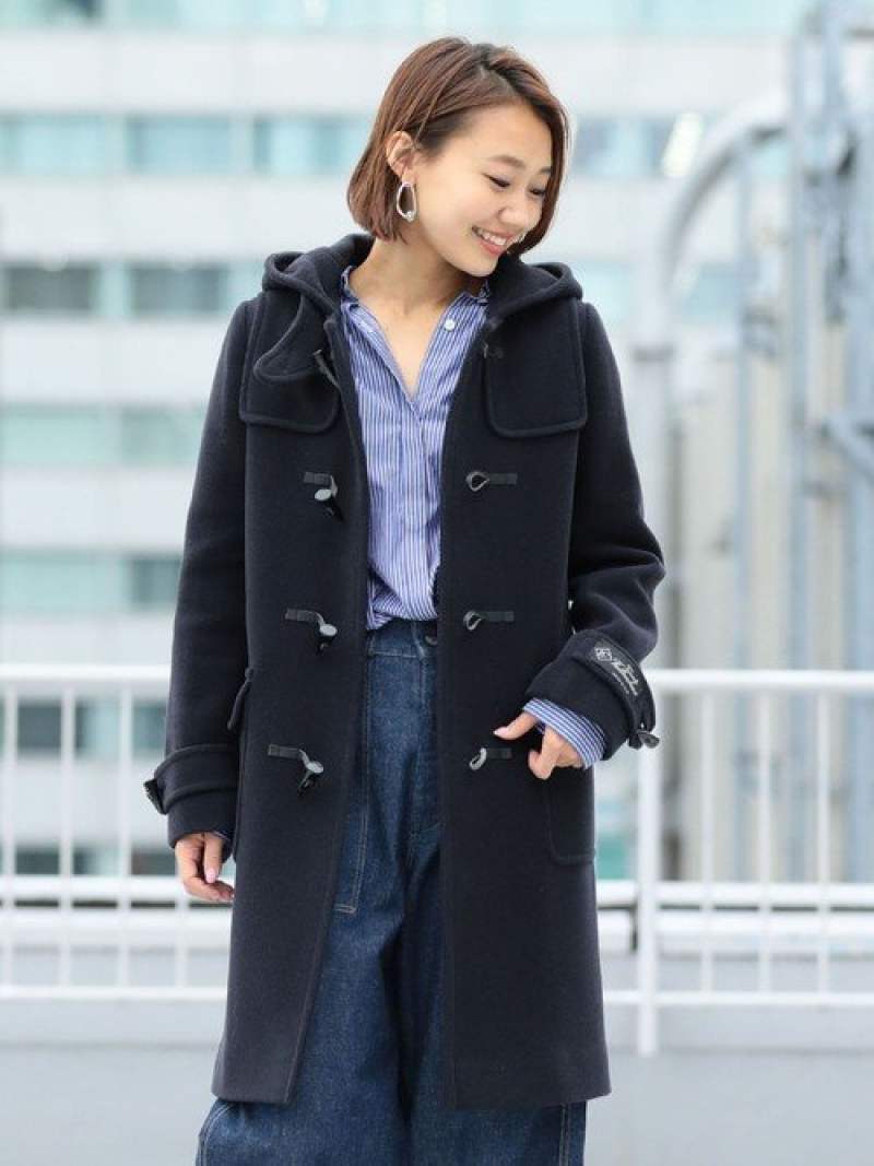 楽天市場】BY∴ パイルメルトンミドルダッフルコート BEAUTY&YOUTH