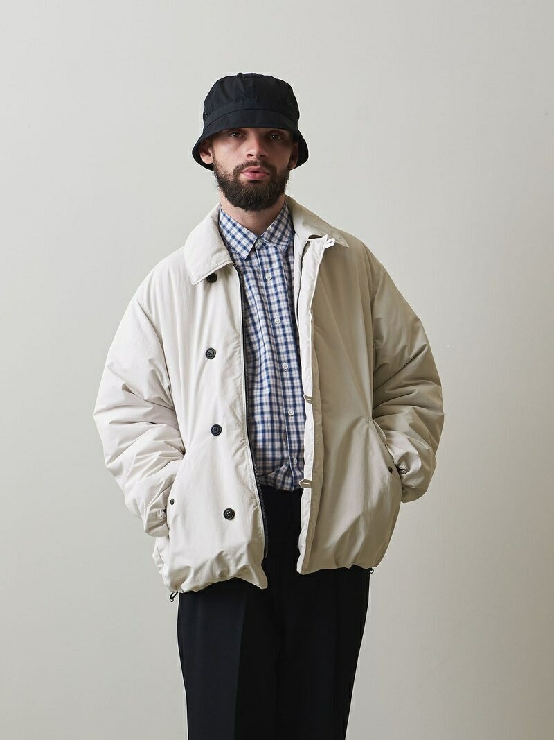 楽天市場】＜Steven Alan＞ PE DRM EX WTR JACKET/ジャケット Steven