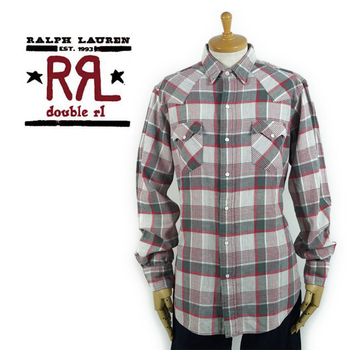 楽天市場】ダブルアールエル RRL ラルフローレン DOUBLE RL チェック