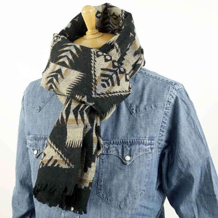 楽天市場】RRL ラルフローレン ダブルアールエル ネイティブ柄 ウール