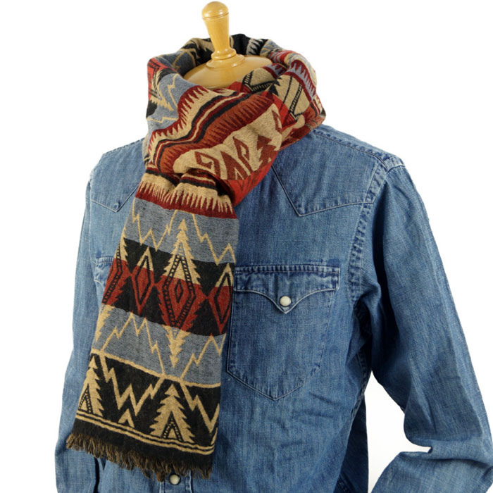 楽天市場】RRL ラルフローレン ダブルアールエル ネイティブ柄 ウール