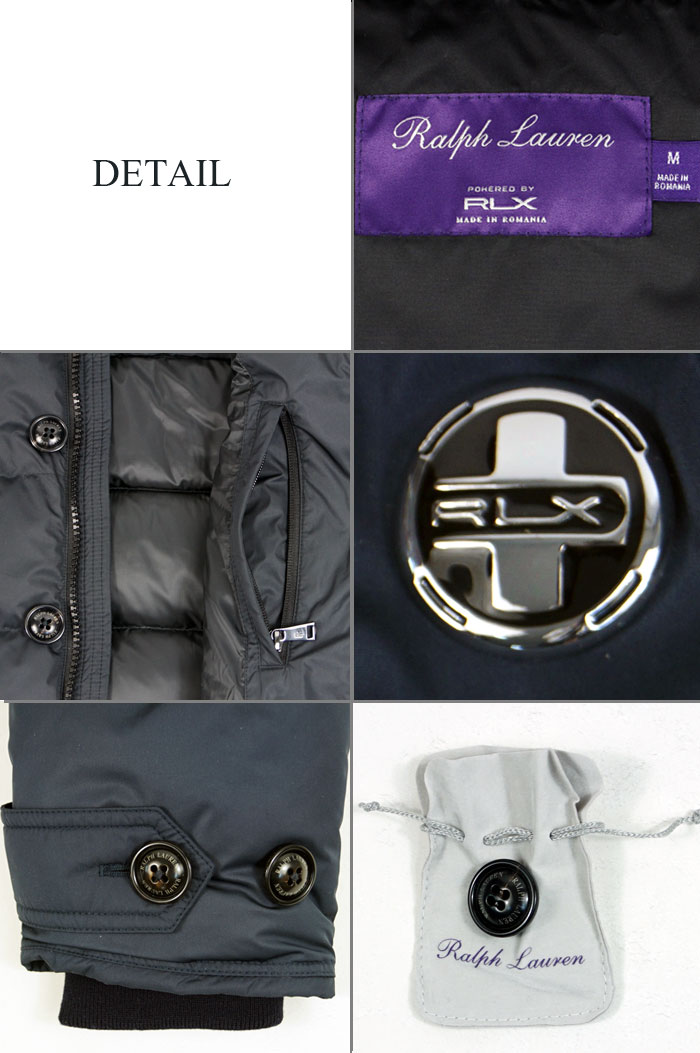 楽天市場】ラルフローレン パープルレーベル × RLX PURPLE LABEL × RLX