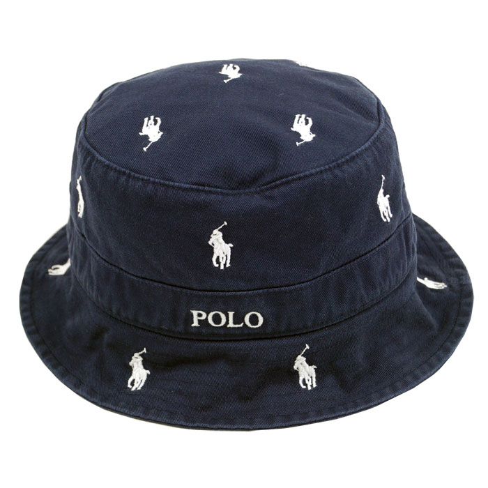 楽天市場】ラルフローレン POLO Ralph Lauren マルチポニー バケット