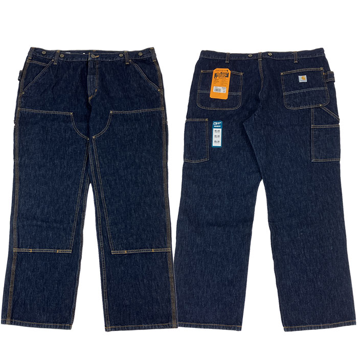 楽天市場】カーハート リラックスフィット ダブルニー デニム