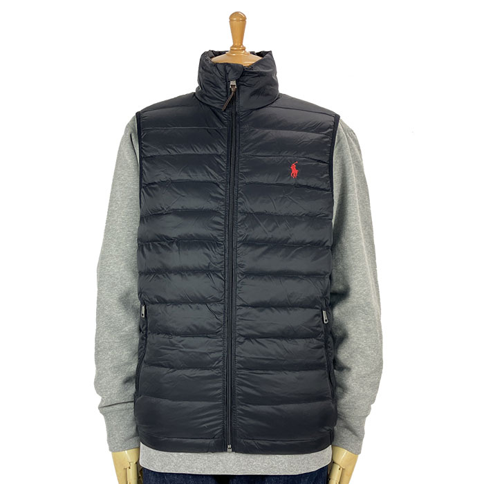 楽天市場】ラルフローレン POLO Ralph Lauren ダウン中綿 ベスト