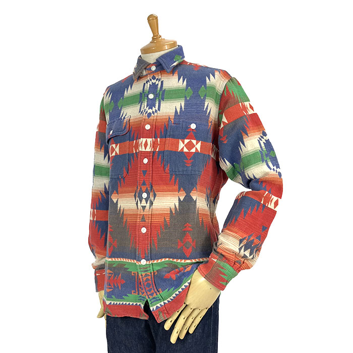 楽天市場】ラルフローレン POLO Ralph Lauren ネイティブ ジャガード柄