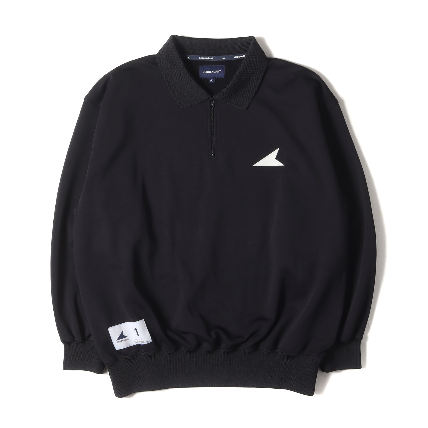 楽天市場】DESCENDANT ディセンダント シャツ サイズ:1 24AW 裏面