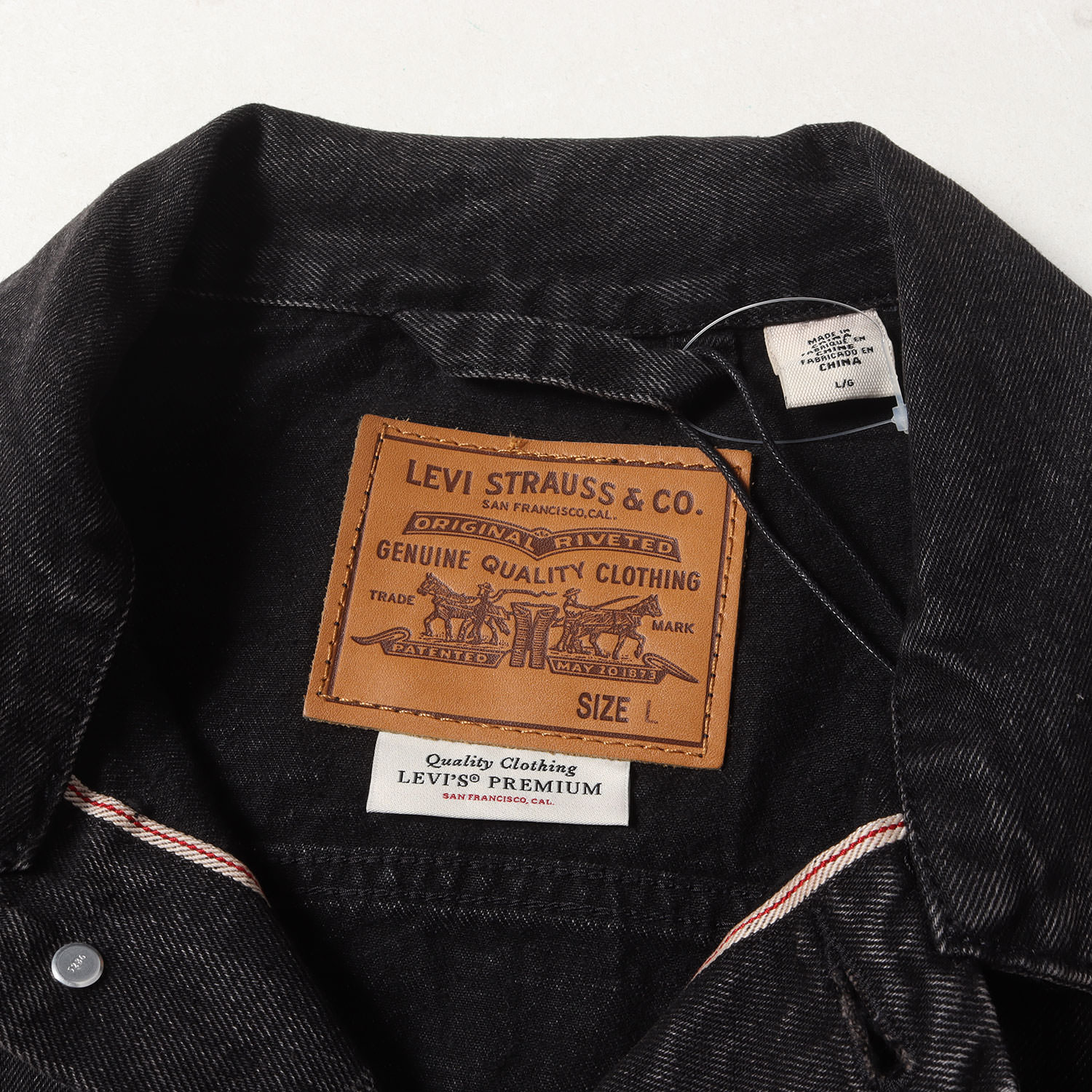 楽天市場】Levis リーバイス ジャケット サイズ:L 24AW EDIFICE別注 30
