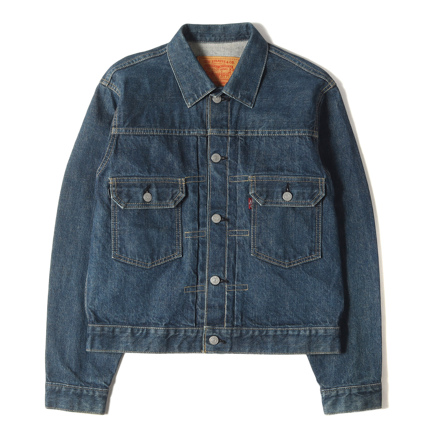 楽天市場】Levis リーバイス ジャケット サイズ:38 90s 1950年代復刻