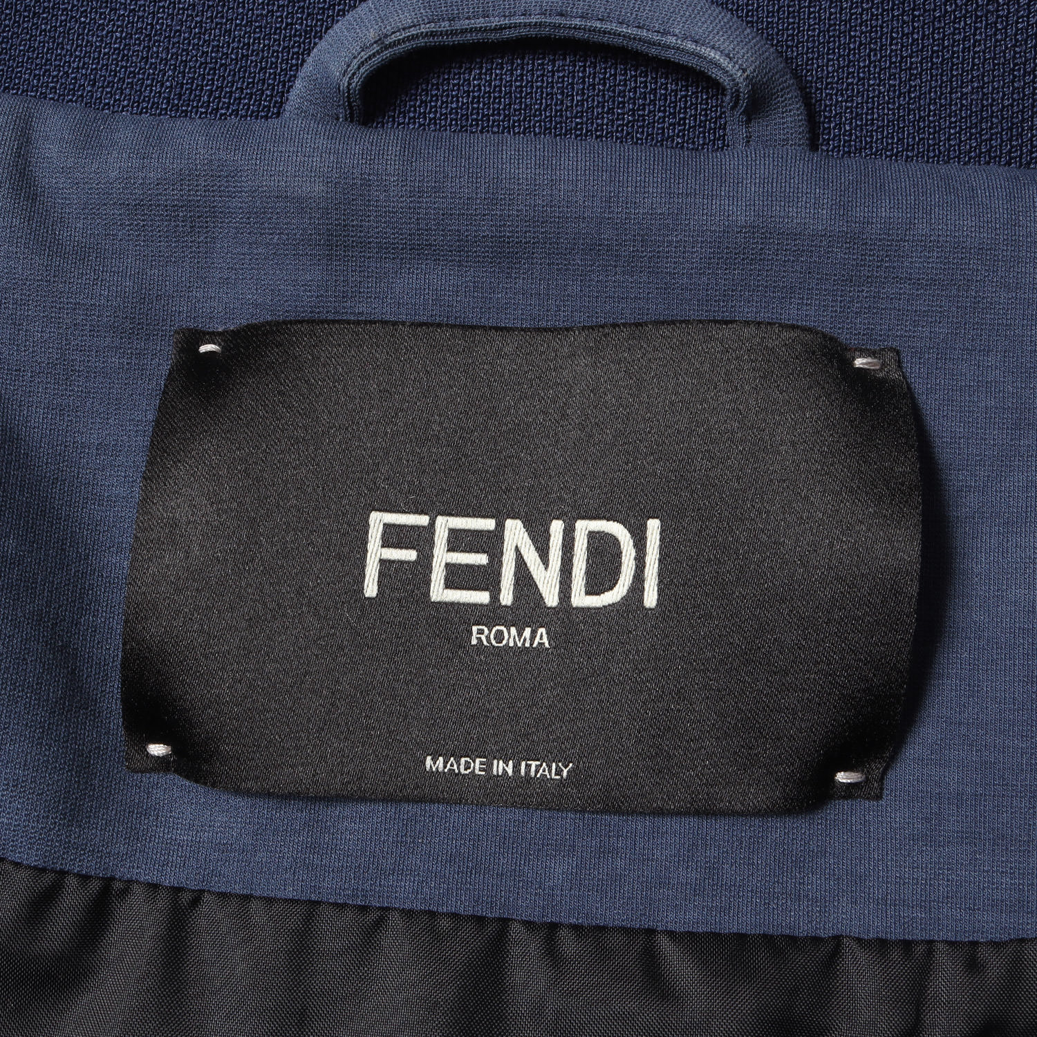 楽天市場】FENDI フェンディ ジャケット サイズ:50 スタッズ フェイス
