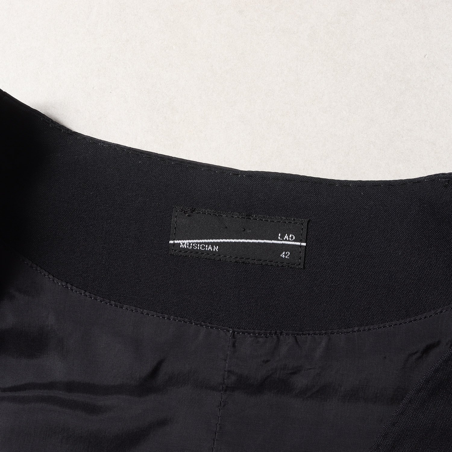 楽天市場】LAD MUSICIAN ラッドミュージシャン ベスト サイズ:42 撥水