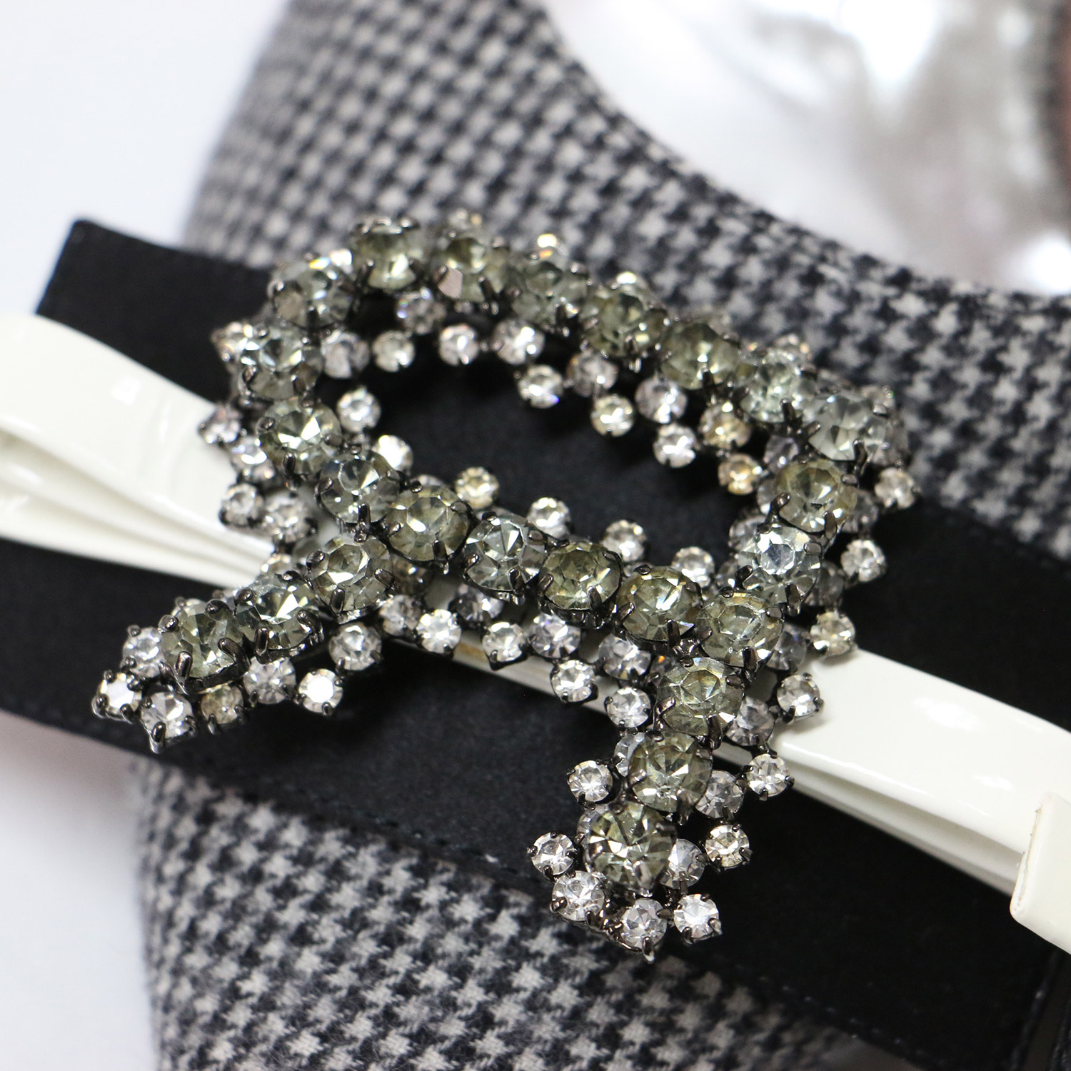 楽天市場】ROCHAS ロシャス パンプス ミュール グレー系 37(23.5cm) R