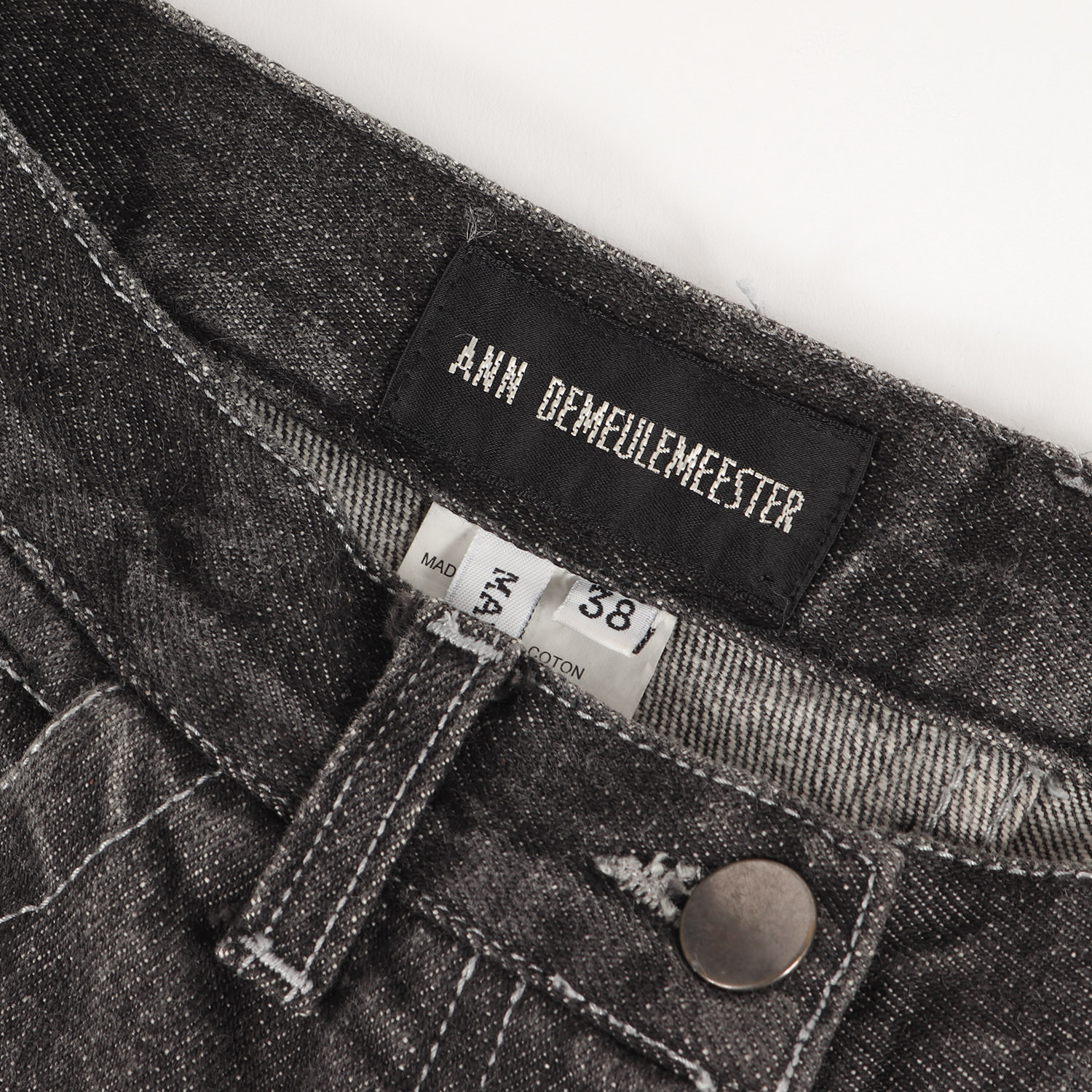 楽天市場】ANN DEMEULEMEESTER アンドゥムルメステール パンツ サイズ