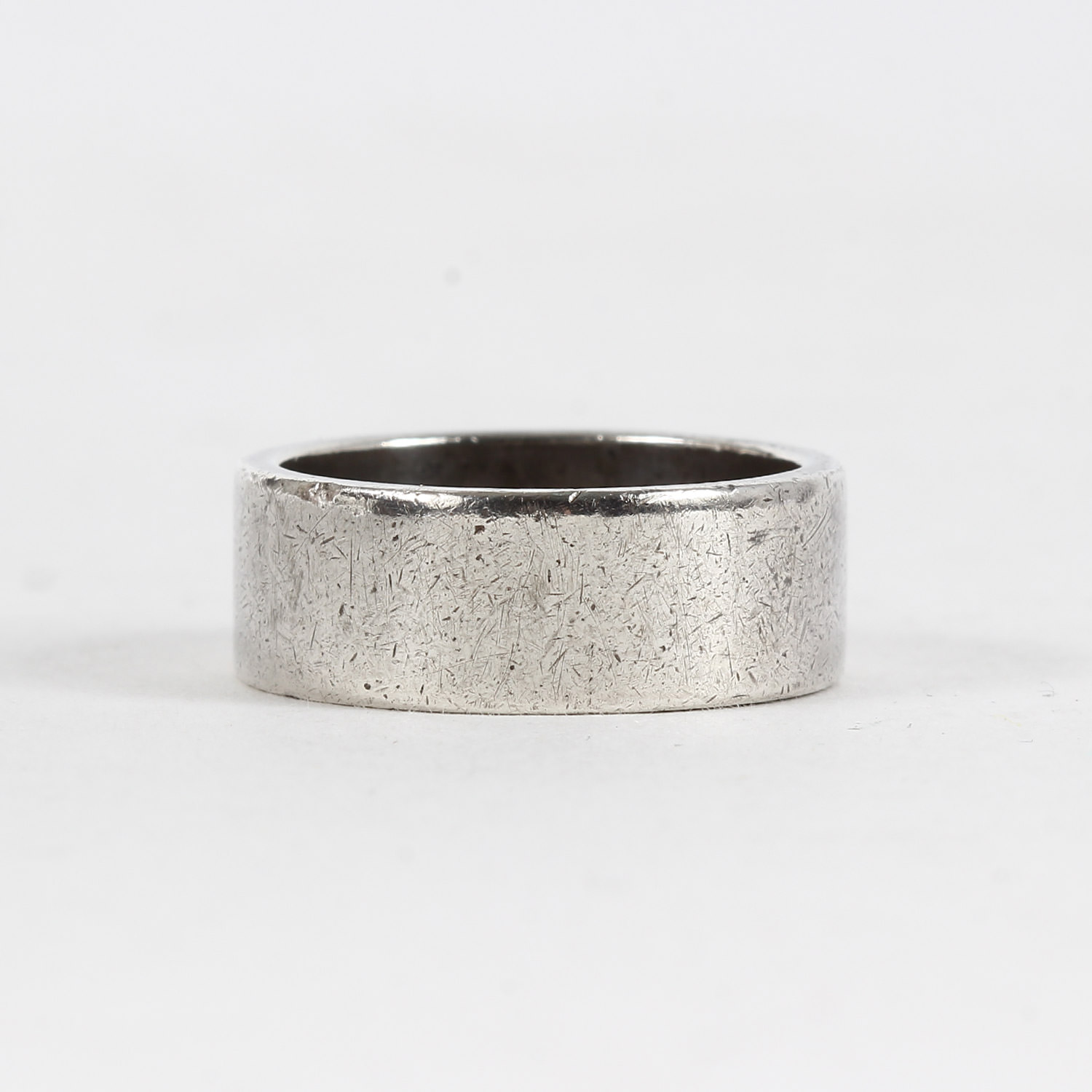 楽天市場】goros ゴローズ リング サイズ:18号 金メタル付き 平打ち