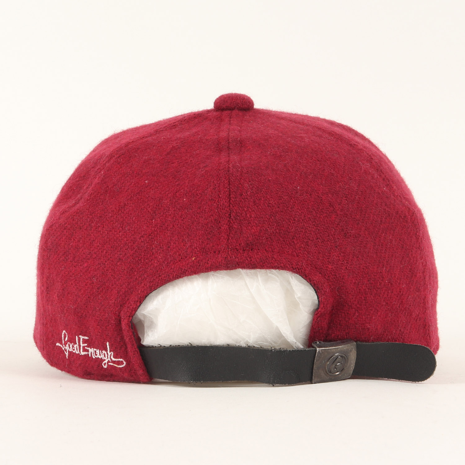 GOOD ENOUGH フェルトロゴキャップ GOOD ENOUGH フェルトロゴキャップ
