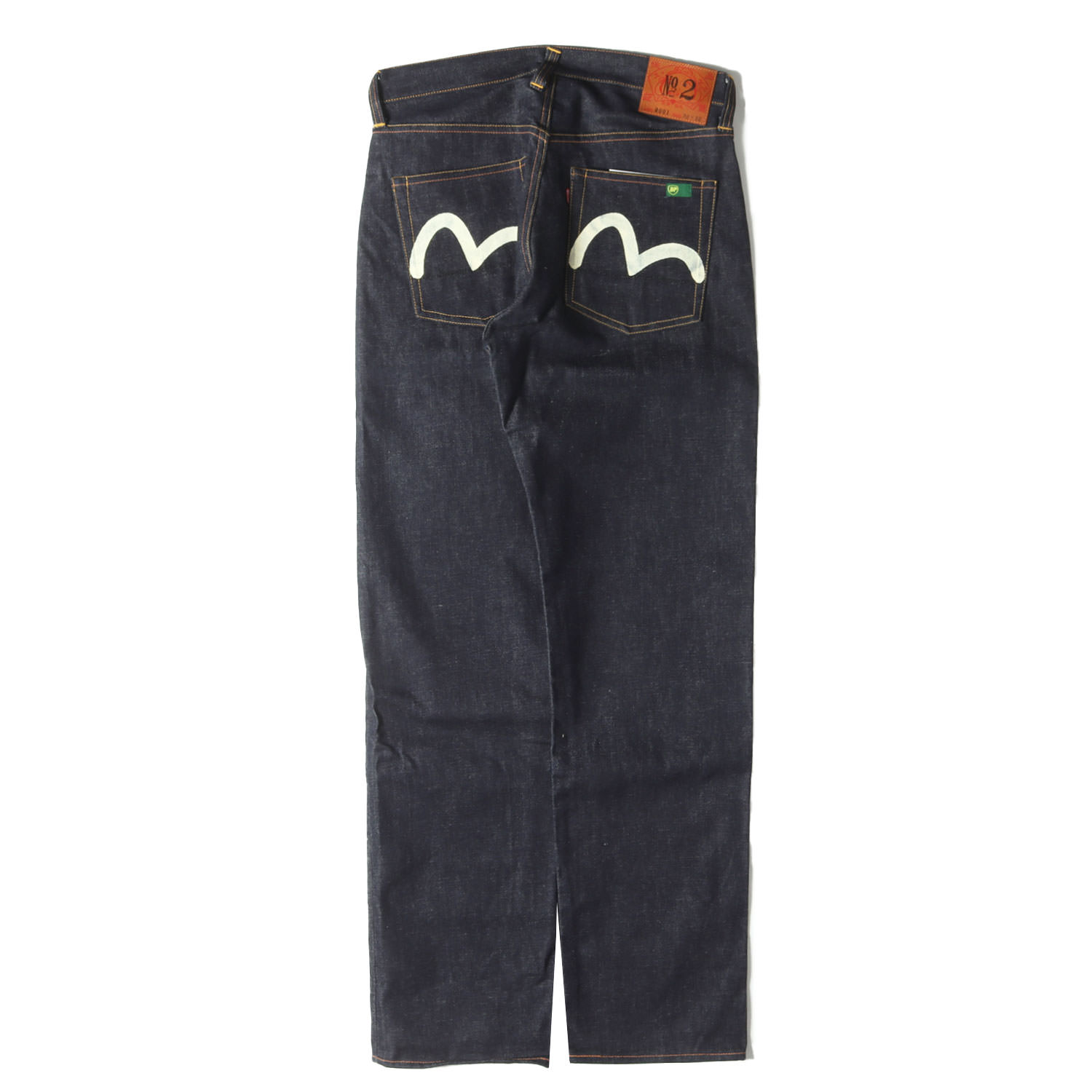 楽天市場】EVISU エヴィス パンツ サイズ:32×35 / No.2 2001 小文字