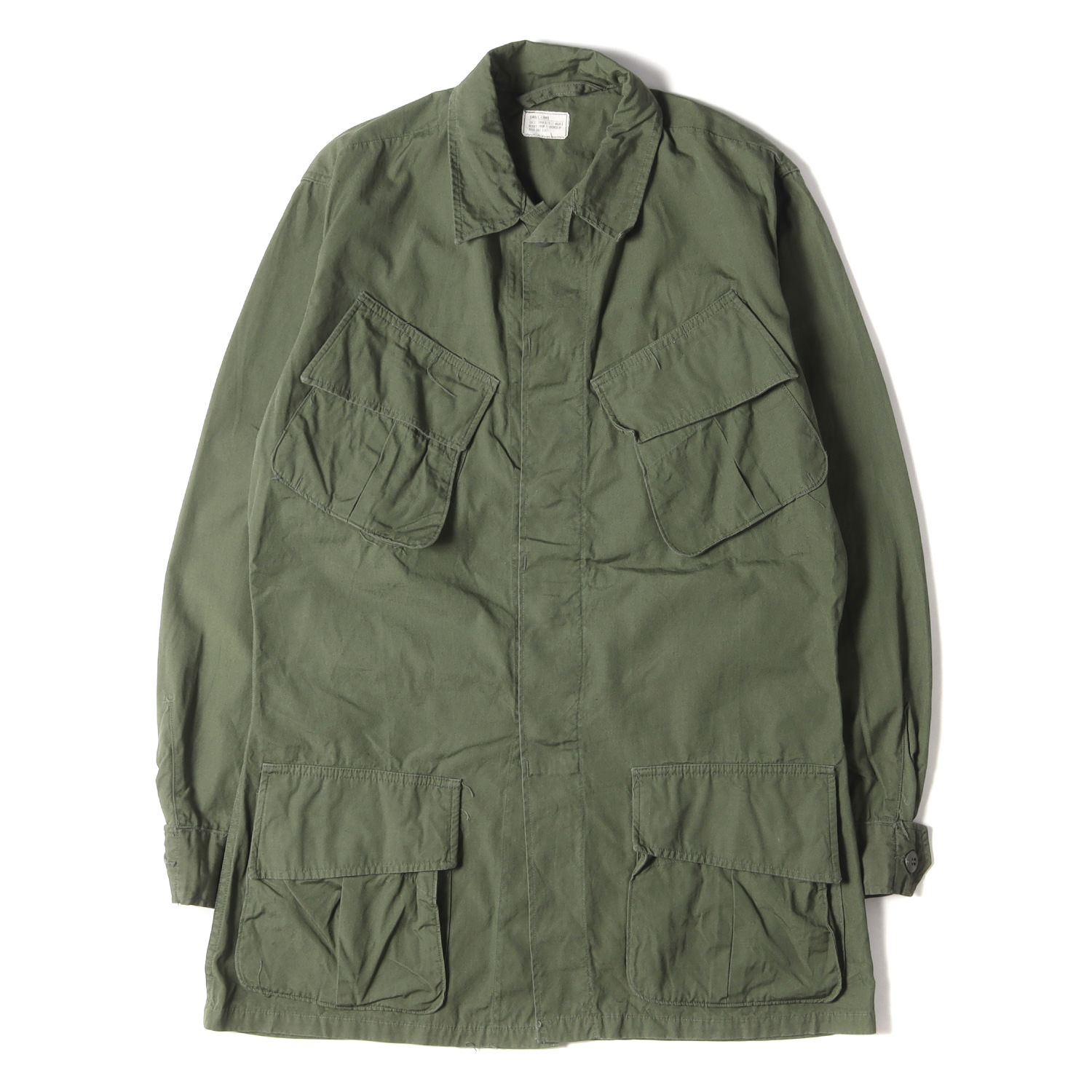 楽天市場】60s 米軍実物 3rd 前期 ジャングル ファティーグ ジャケット